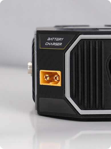 Battery charger detail
