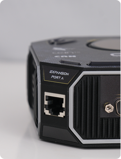 Expansion ports detail