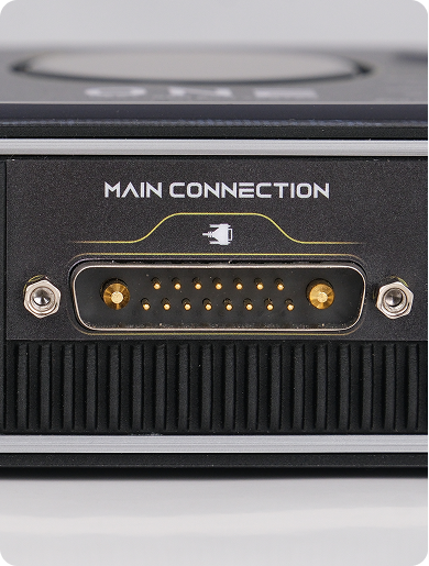 Main connection detail