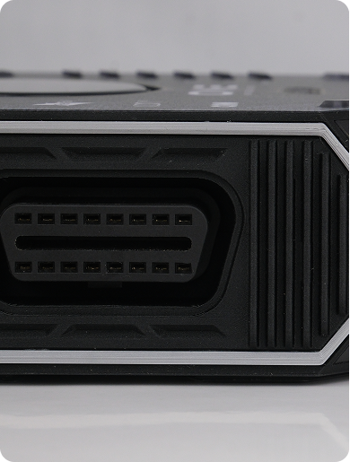 OBD port detail
