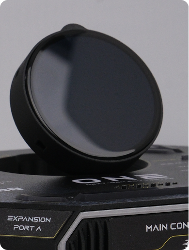 OLED touch screen detail