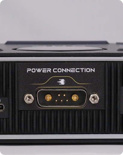 Power connection detail